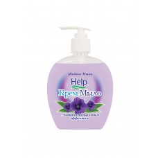 Жидкое мыло "Help" с Антибактериальным эффектом 500 г с дозатором